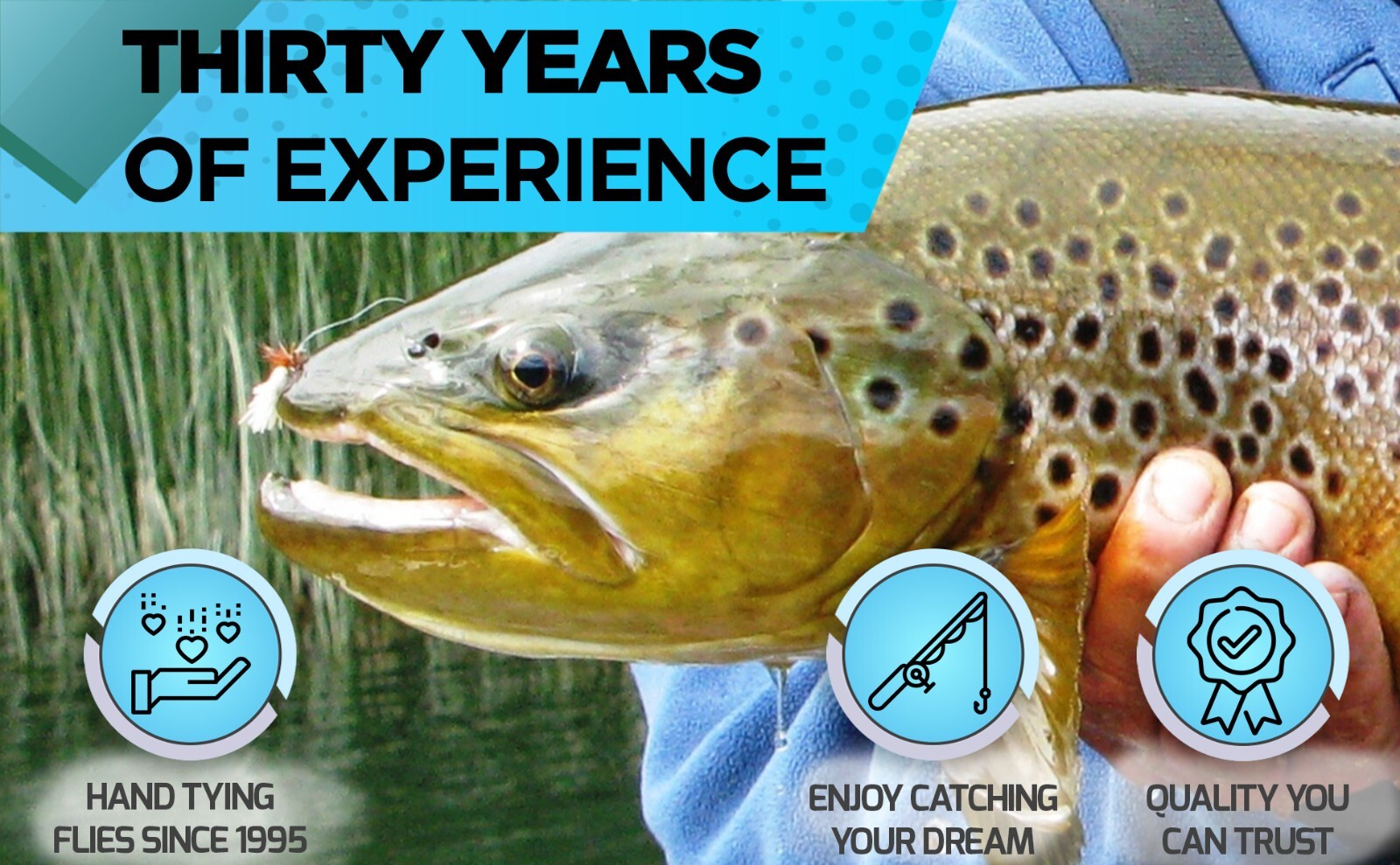 Simon Hopper Fly Fishing Flies One Dozen Falak Tayyeb Platinum