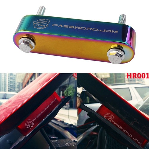 JDM Neo Hood Spacer Risers Set For 90-01 Integra 88-00 CRX - Picture 9 of 10