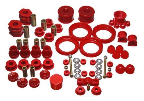 ENERGY POLYURETHANE COMPLETE SUSPENSION BUSHING KIT POLY for 96-00 HONDA CIVIC - Foto 1 di 1