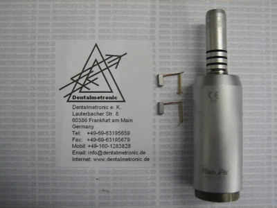 MARKENLOS 2x Kohlebürsten passend für Bien Air MC2 Motor mit Feder made in Germany