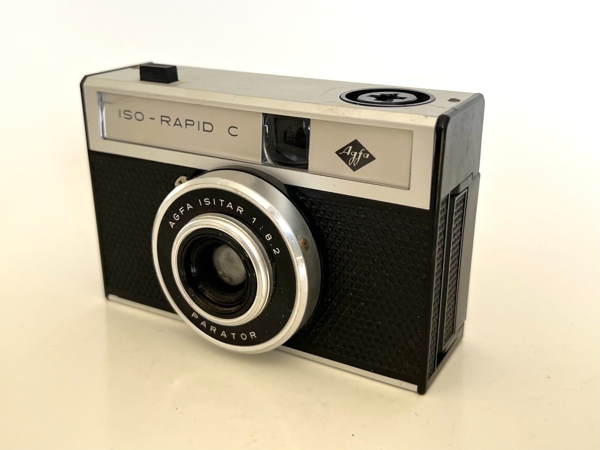 Agfa Parator フィルムカメラ 35mm AGFA(アグファ) Analogue Photo Camera 35mmフィルムカメラ