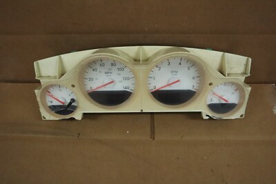 2006 Dodge Charger Speedometer Gauge Cluster 124,179 Miles *BROKEN LENS*