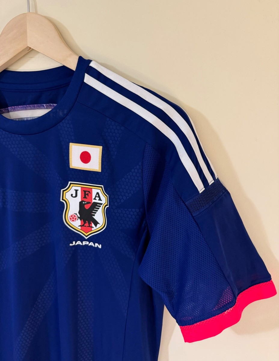 【新品・希少】アディダス-2014-2015日本代表レプリカユニフォーム JAPAN 2014-2015 REPLICA TEE HOME ADIDAS JERSEY M # G85293 | eBay