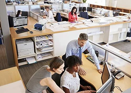 Visioneer Xerox DocuMate 6440 Duplex Document Scanner for PC and Ma white & navy - Image 2 of 4