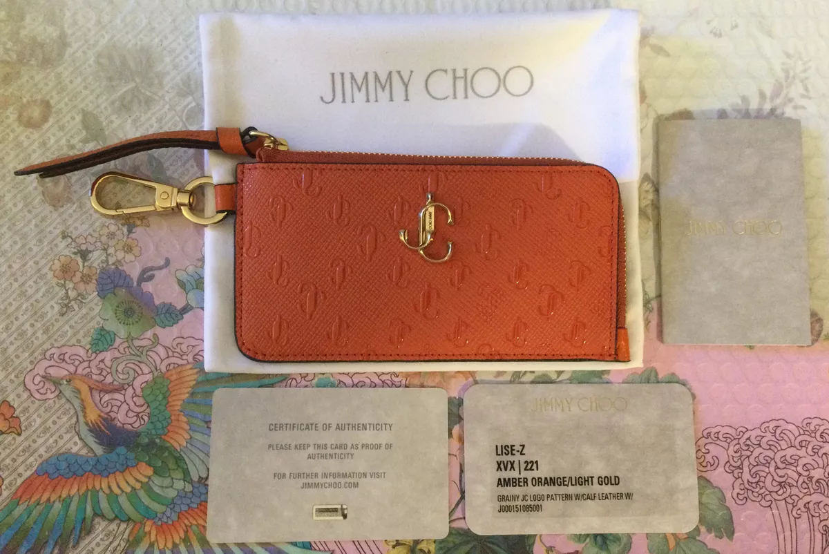 Jimmy choo 2025 coin purse