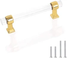 Knobelite Kitchen Cabinet Door Handles 5 Inch Hole Center Cabinet Pulls 25PCS