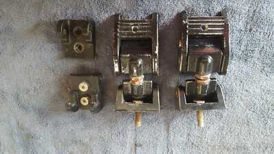 JEEP JK/JKU MOTORHAUBENHALTER VERSCHLUSS SET RUGGED RIDGE GEBRAUCHT !!!