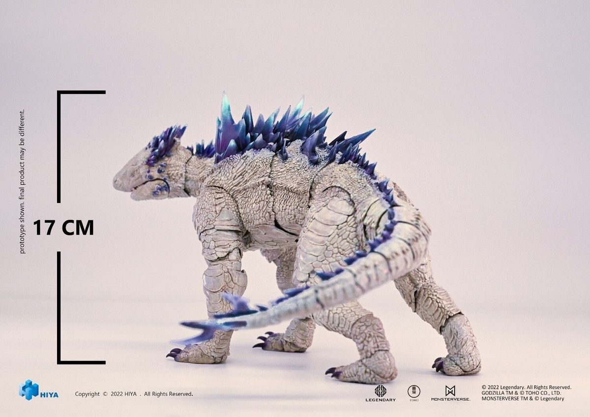 SHIMO様 HIYA EBG0414 Godzilla vs Kong The New Empire Shimo 17CM