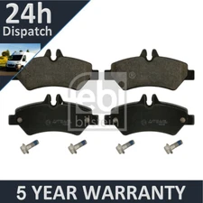 Fits VW Crafter 2006-2016 Mercedes Sprinter 2006- Purevue Rear Brake Pads Set #2