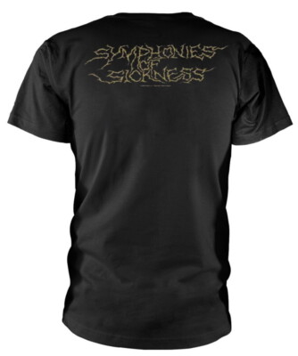 Carcass Symphonies Of Sickness Black T-Shirt NEW OFFICIAL | eBay