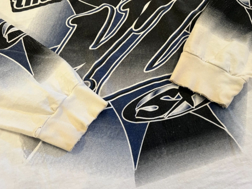 VTG 80s Thor Racing Yamaha YZ Motocross Jersey Shirt Sz XXL AMA Supercross - Picture 22 of 22