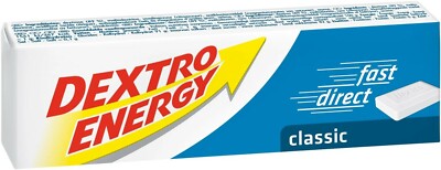6 Packs x Dextro Energy Classic 14 tablets 47g ( 1.65 oz )  Made in Germany