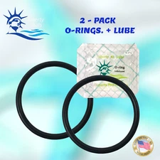 Pentair Sta-Rite 35505-7438 Fits  Custom Elbow O-Ring PTK-245 Replacement. 2-PK