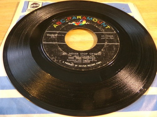 The Del Vikings 45 - Bring Back Your Heart - ABC-Paramount 45-10208 - Picture 2 of 2