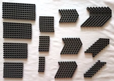 LEGO TECHNIC Liftarm Thick Studless Dark Gray Bulk Lot Parts Mindstorms NXT