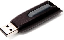 VERBATIM 49173 STICK 32GB USB 3.0 SCHWARZ