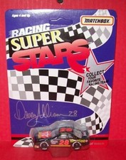 DAVEY ALLISON 28 HAVOLINE TEXACO 1992 MATCHBOX 1/64 DIECAST CAR