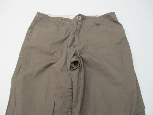COLUMBIA Capri Pants Women's Size 6 Cotton Casual Hiking Gray - Picture 2 of 6