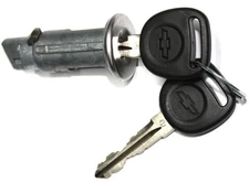 NEW GM FACTORY ORGINAL IGNITION LOCK CYLINDER SWITCH 20869121 7006014  W/ 2 KEYS