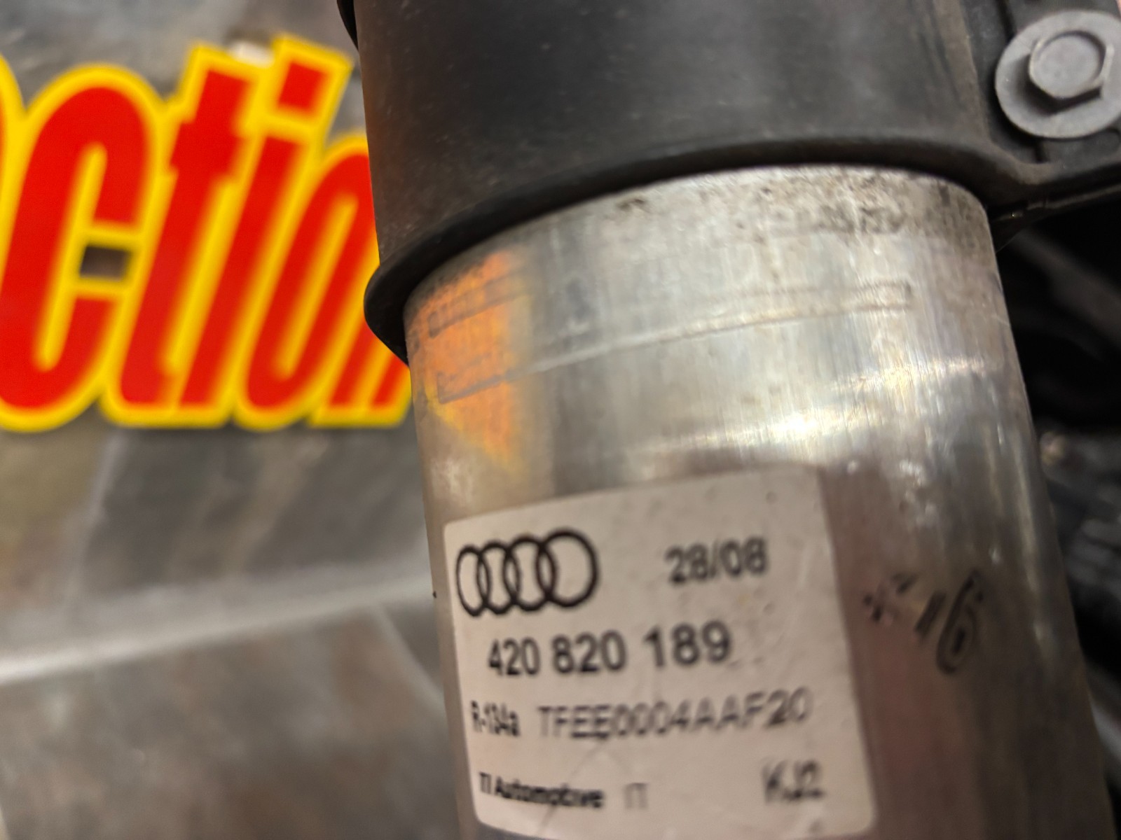 Audi R8 Ac receiver drier