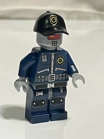 Lego Robo SWAT Minifigure Lego Movie 70801 Used Good Condition tlm025 #24
