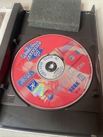 World Series Baseball 98 Sega Saturn Complete CIB Manual & Disc