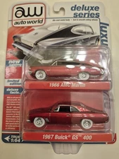 Auto World Luxury Muscle Chase Cars