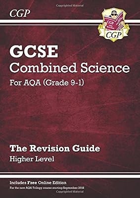 New Grade 9-1 GCSE Combined Science: AQA Revision Guide with Online Edition - Hi