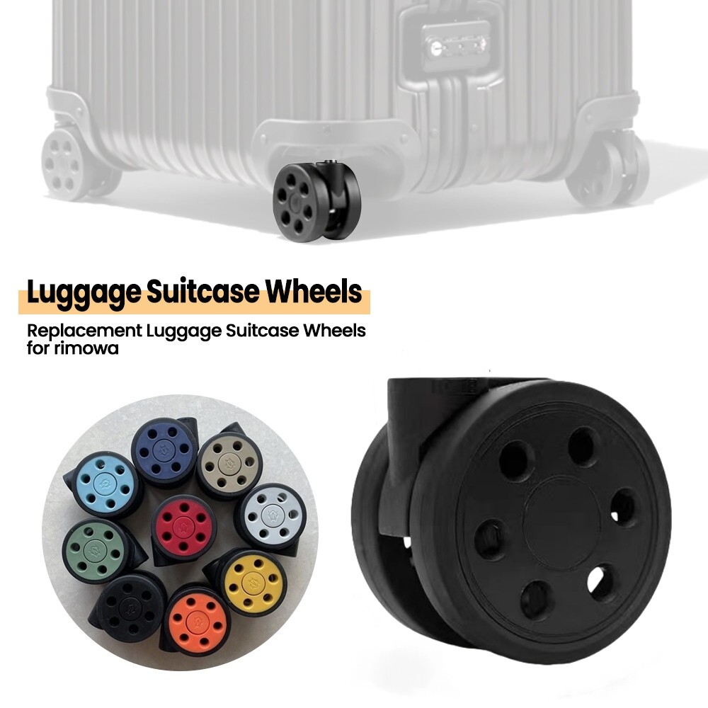 Wheels for RIMOWA Luggage 50mm/64mm Wheel Replacement Parts | eBay