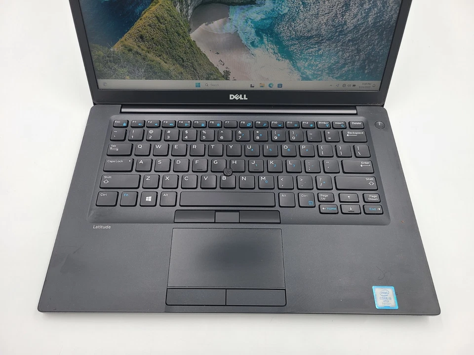 Dell Latitude 7480 i5-7300U 2,6 GHz 12 GB Ram 256 GB SSD Win 11 Pro Foto 2 de 4