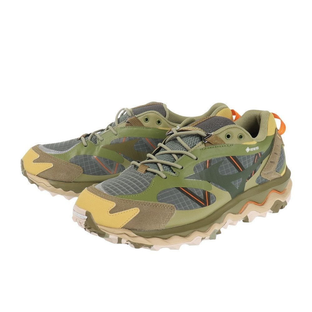 Mizuno Wave Mujin Tl Gtx Green Green D1GG230801 Men's Size | eBay