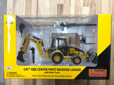 CAT 420E 1:50 Die Cast Center Pivot Backhoe L...