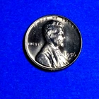 1956-D LINCOLN WHEAT CENT RED (W/MINT LUSTER) "U-GRADE" BU UNCIRCULATED #6