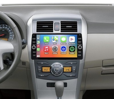 PREMIUM QLED 4G LTE Toyota Corolla 2009-2013, CarPlay/Android Auto, Octa Core