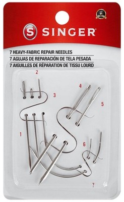 Heavy-Duty Hand Needles Assorted 7/Pkg