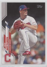 2020 Topps Nick Wittgren #441 uu6