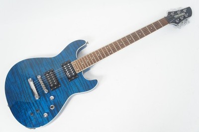 Fernandes APG-55S DRAGONFLY 2 MODE SUSTAINER Transparent Black