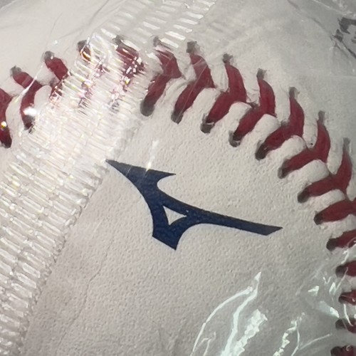 Mizuno Official NPB12 Team Unified Authentic Game Ball Japan New - Picture 4 of 5