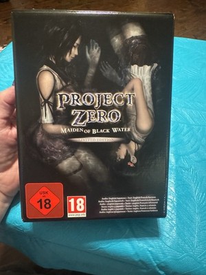 Project Zero Fatal Frame: Maiden of Black Water Limited Wii U PAL New Sealed