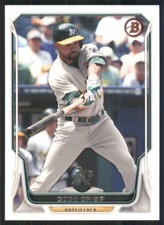 2014 Bowman #15 Coco Crisp Oakland Athletics 36295