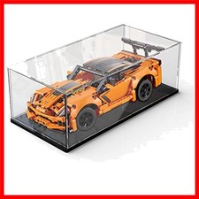 Clear Acrylic Cube Display Case 15.7"x8"x10" - Ideal for Collectibles  Toys