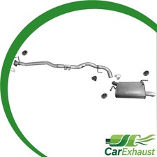Auspuff für NISSAN X-TRAIL II (T31) 2.0 dCi 2WD 4WD