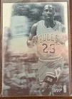 Upper Deck 1991-92 Award Winners Michael Jordan MVP AW4 HOLOGRAM Card Bulls!