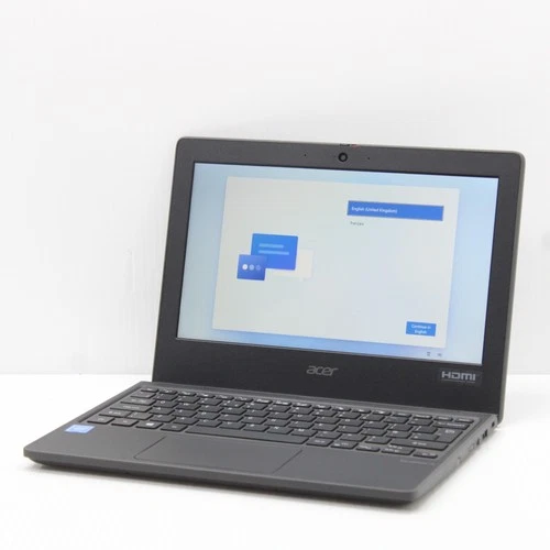 Acer TravelMate B311 Windows 11.6 in Laptop Intel Celeron N4120 4GB RAM 64GB SSD