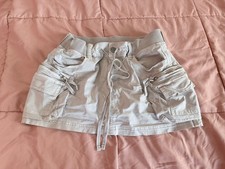 american eagle vintage cargo skirt