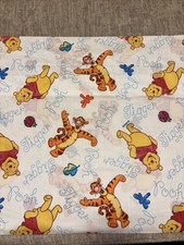 Vintage Winnie The Pooh Valance window Curtain 72 X 18 Inches Disney Tigger
