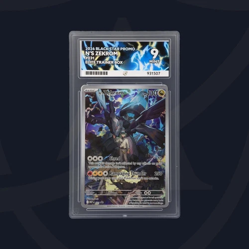 2026 Black Star Promo - N's Zekrom - 031 ETB - ACE 9