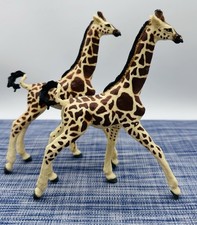 Safari Ltd - Reticulated Giraffe - Vanishing Wild - Large Figure - Vintage 1992