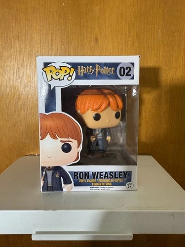 Funko Pop! Harry Potter Movies: Ron Weasley #02 Vinyl Figure In Box