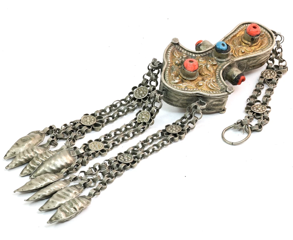 Antique Original Silver Tibetan Antiques for sale | eBay